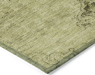 Piper Looms Chantille Oriental ACN658 Khaki Area Rug