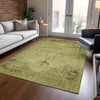 Piper Looms Chantille Oriental ACN658 Khaki Area Rug Lifestyle Image Feature