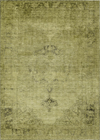 Piper Looms Chantille Oriental ACN658 Khaki Area Rug