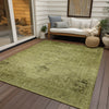 Piper Looms Chantille Oriental ACN658 Khaki Area Rug