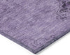 Piper Looms Chantille Oriental ACN658 Purple Area Rug