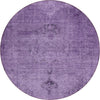 Piper Looms Chantille Oriental ACN658 Purple Area Rug