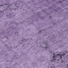 Piper Looms Chantille Oriental ACN658 Purple Area Rug