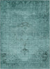 Piper Looms Chantille Oriental ACN658 Teal Area Rug