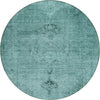 Piper Looms Chantille Oriental ACN658 Teal Area Rug
