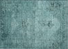 Piper Looms Chantille Oriental ACN658 Teal Area Rug