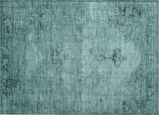 Piper Looms Chantille Oriental ACN658 Teal Area Rug