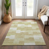 Piper Looms Chantille Geometric ACN659 Beige Area Rug