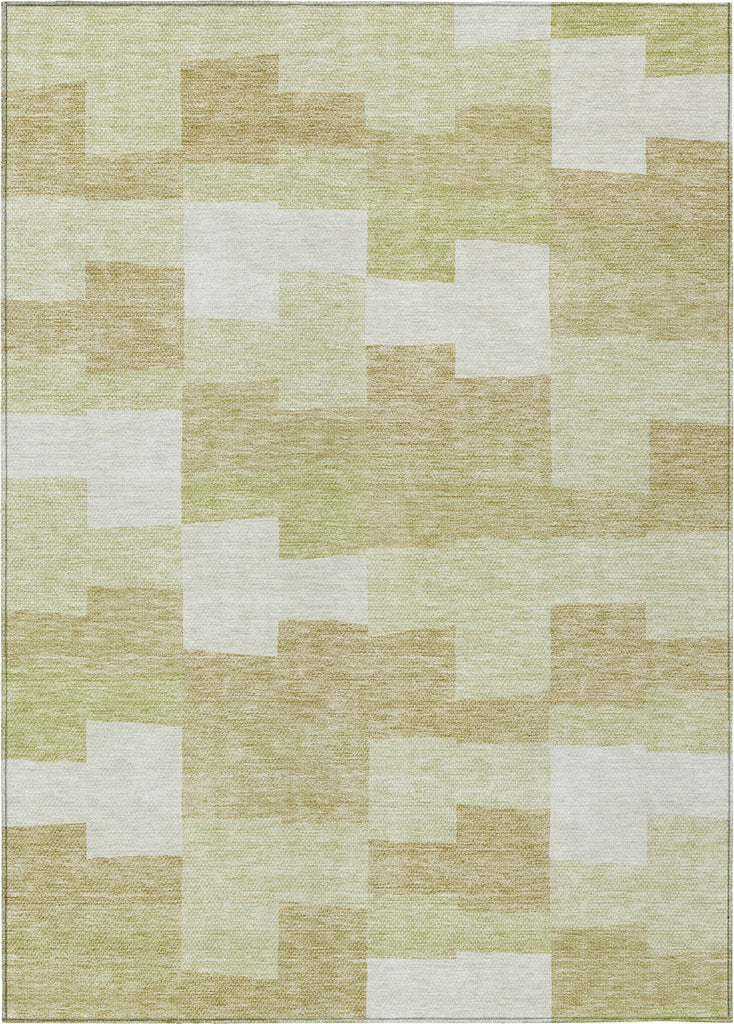 Piper Looms Chantille Geometric ACN659 Beige Area Rug