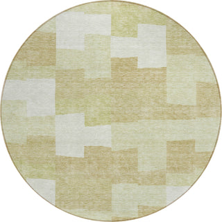 Piper Looms Chantille Geometric ACN659 Beige Area Rug