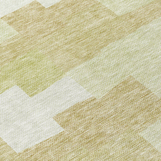 Piper Looms Chantille Geometric ACN659 Beige Area Rug