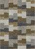 Piper Looms Chantille Geometric ACN659 Brown Area Rug