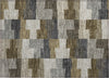 Piper Looms Chantille Geometric ACN659 Brown Area Rug