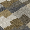 Piper Looms Chantille Geometric ACN659 Brown Area Rug