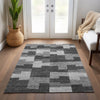 Piper Looms Chantille Geometric ACN659 Gray Area Rug