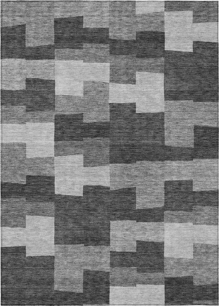 Piper Looms Chantille Geometric ACN659 Gray Area Rug