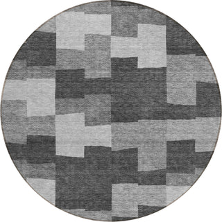 Piper Looms Chantille Geometric ACN659 Gray Area Rug