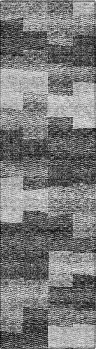 Piper Looms Chantille Geometric ACN659 Gray Area Rug