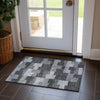 Piper Looms Chantille Geometric ACN659 Gray Area Rug