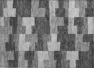 Piper Looms Chantille Geometric ACN659 Gray Area Rug