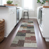 Piper Looms Chantille Geometric ACN659 Paprika Area Rug