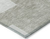 Piper Looms Chantille Geometric ACN659 Taupe Area Rug