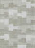 Piper Looms Chantille Geometric ACN659 Taupe Area Rug