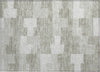 Piper Looms Chantille Geometric ACN659 Taupe Area Rug