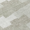 Piper Looms Chantille Geometric ACN659 Taupe Area Rug