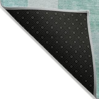 Piper Looms Chantille Geometric ACN659 Teal Area Rug