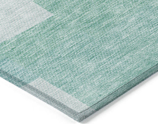 Piper Looms Chantille Geometric ACN659 Teal Area Rug