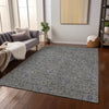 Piper Looms Chantille Floral ACN660 Khaki Area Rug Lifestyle Image Feature