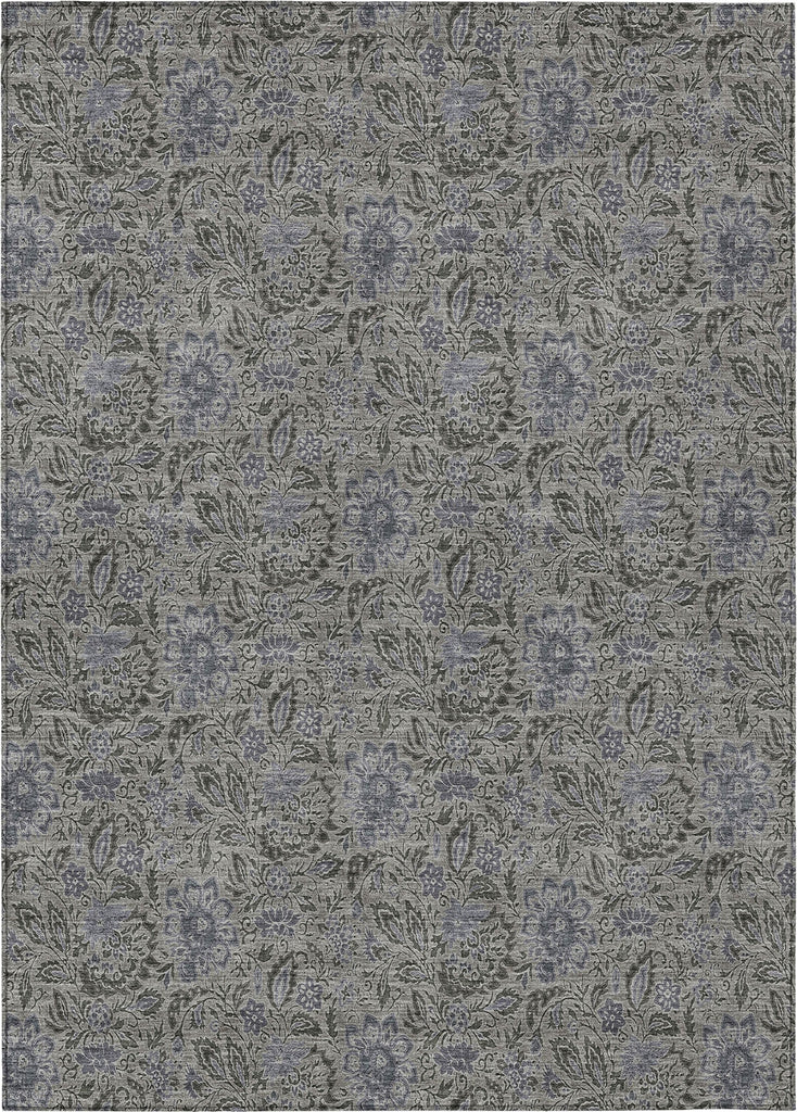 Piper Looms Chantille Floral ACN660 Khaki Area Rug