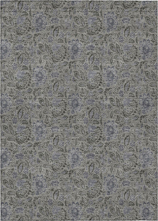 Piper Looms Chantille Floral ACN660 Khaki Area Rug