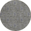 Piper Looms Chantille Floral ACN660 Khaki Area Rug