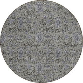 Piper Looms Chantille Floral ACN660 Khaki Area Rug