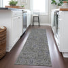 Piper Looms Chantille Floral ACN660 Khaki Area Rug