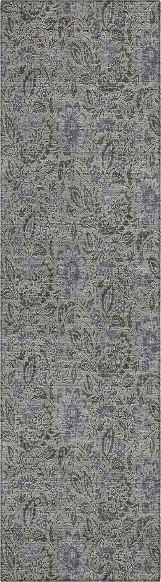 Piper Looms Chantille Floral ACN660 Khaki Area Rug