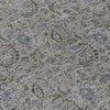 Piper Looms Chantille Floral ACN660 Khaki Area Rug