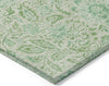 Piper Looms Chantille Floral ACN660 Sage Area Rug