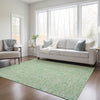 Piper Looms Chantille Floral ACN660 Sage Area Rug