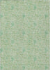 Piper Looms Chantille Floral ACN660 Sage Area Rug