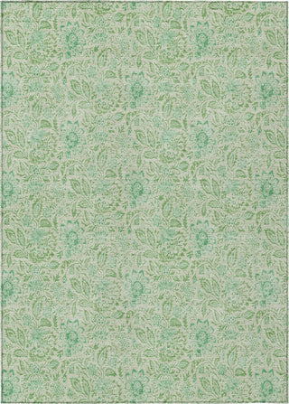 Piper Looms Chantille Floral ACN660 Sage Area Rug