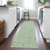 Piper Looms Chantille Floral ACN660 Sage Area Rug