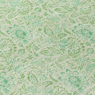 Piper Looms Chantille Floral ACN660 Sage Area Rug