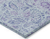 Piper Looms Chantille Floral ACN660 Sky Area Rug