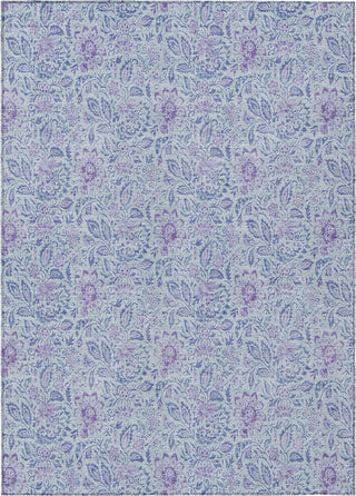 Piper Looms Chantille Floral ACN660 Sky Area Rug