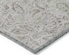 Piper Looms Chantille Floral ACN660 Taupe Area Rug