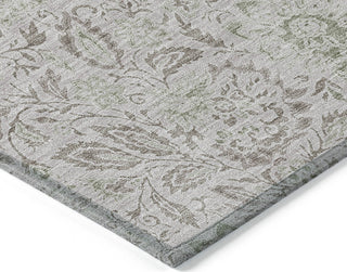 Piper Looms Chantille Floral ACN660 Taupe Area Rug