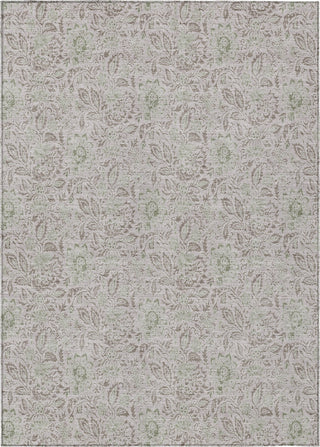 Piper Looms Chantille Floral ACN660 Taupe Area Rug